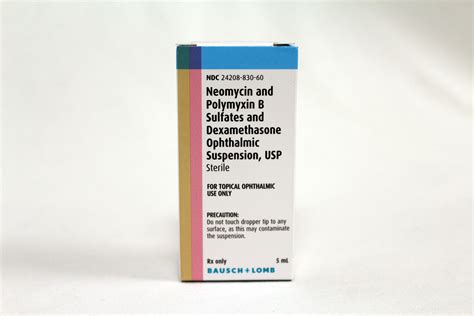 Neo-Poly-Dex Suspension - Palmer Veterinary Clinic