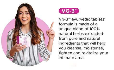 Buy DHARMANI`S INTERNATIONAL Vg3 Tablets | For Women | 24 Tablets ...