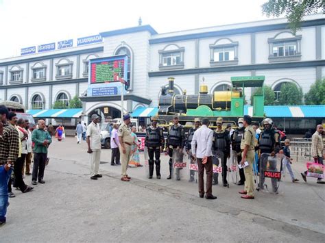 "Vijayawada Railway Station granted NSG-1 status" ; Divisional Railway ...