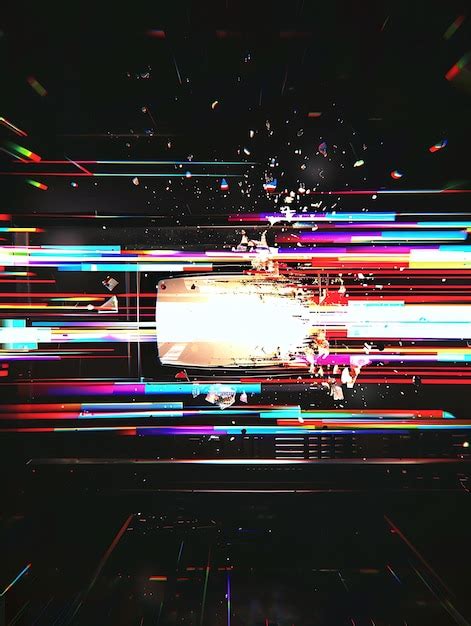 Image result for VHS Tracking Effect