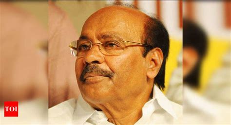 PMK leader S Ramadoss urges Centre to take firm stand to empower Sri ...
