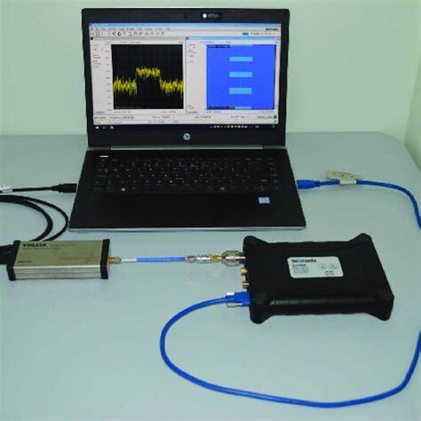 MATLAB RF Video Capture Using Vector Signal Generator 的图像结果