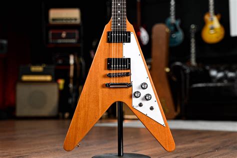 Gibson USA Flying V In Natural - Guitar Gear Giveaway