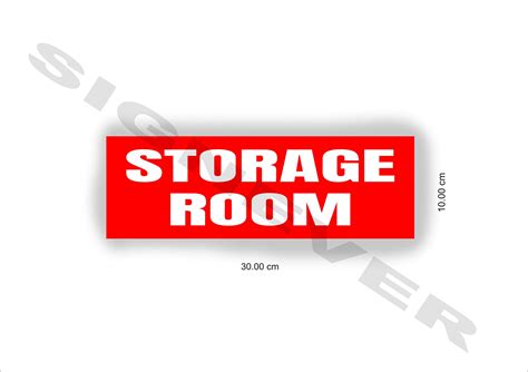Buy SIGN EVER Storage Room Sign Board Bank Office Hospital School Hotel ...