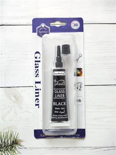 Glass Liner - Black – Fzcraftsupplies