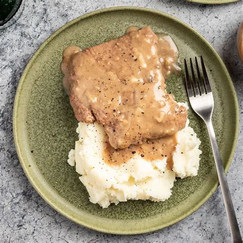Slow-Cooker Cubed Steak Recipe