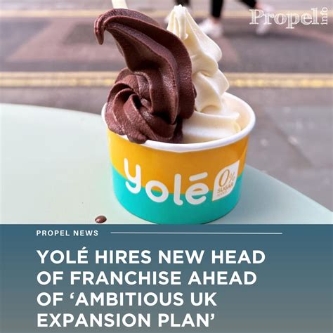Propel Info on LinkedIn: Yolé UK, the world’s first no-sugar ice cream ...