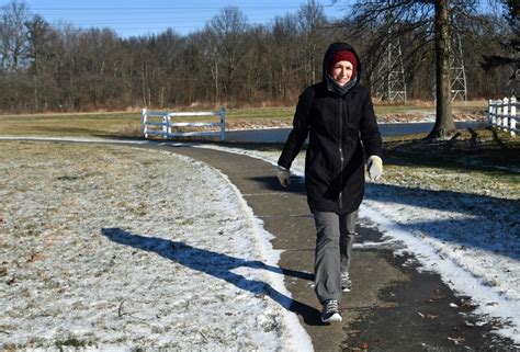 Walking, shopping continue during frigid weather: Olmsted Dates and ...