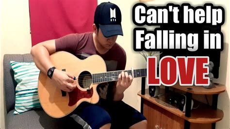 Can't help falling in love - Elvis Presley ( Fingerstyle guitar cover ...