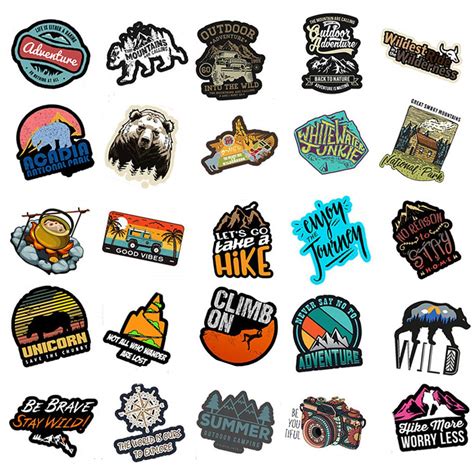 Water Bottle Stickers Vinyl Laptop Cute Aesthetic Waterproof Stickers ...