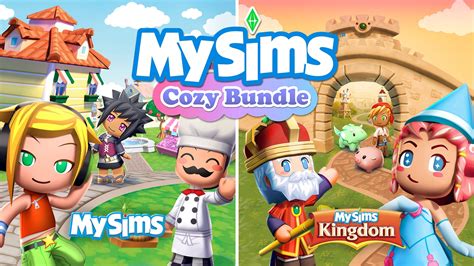 MySims™: Cozy Bundle para Nintendo Switch - Sitio Oficial de Nintendo ...