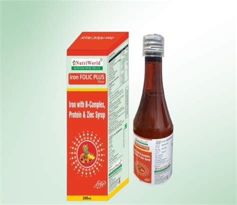 IRON FOLIC SYRUP