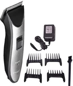 Kemei km-3909 Trimmer 30 min Runtime 4 Length Settings Price in India ...