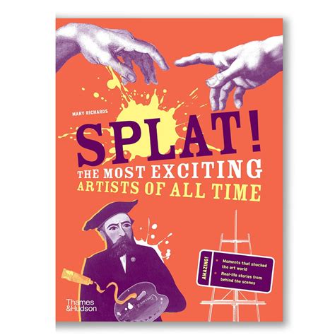 Splat!: The Most Exciting Artists of All Time: 4 Book – Ikka Dukka ...