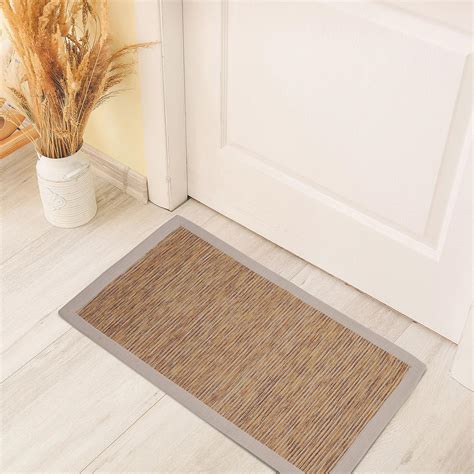 Buy MASPAR Streak Cotton Doormat - 80x50cm from Maspar at just INR 999.0