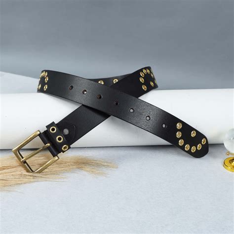 Men's Stud Belts – BERBANTO
