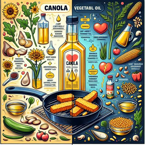 Canola Oil vs Vegetable Oil for Deep Frying: Which is Better?