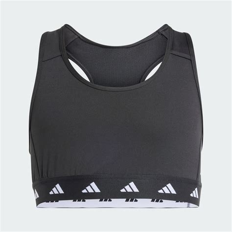 adidas TECHFIT PrimeLift React Bra - Black | Free Shipping with adiClub