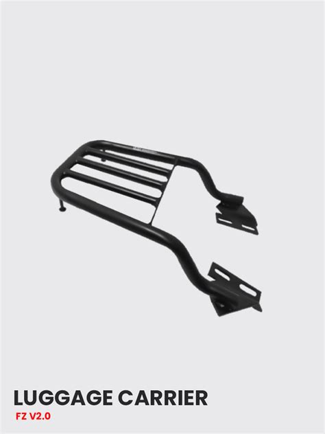FZ V2 LUGGAGE CARRIER - SB 611 – htexhaust