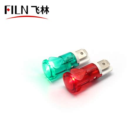 Strongly Introduction 12MM FL1P-12QJ-1 Terminal Indicator Light