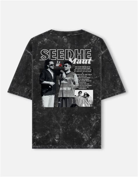 Buy Seedhe Maut T-shirt & Merch | Hip-hop Streetwear India | Desi Rap ...