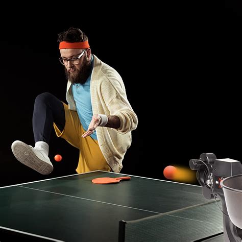 WISIMMALL Table Tennis Robot, 36 Different Spin Balls Ping India | Ubuy