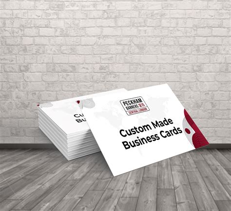 Custom Made Business Cards 的图像结果