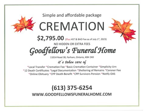 Emo Ontario Funeral Home at Ruben Lefebvre blog