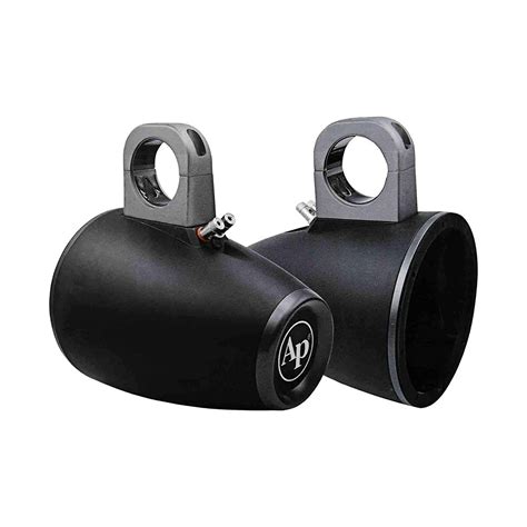 Audiopipe APMP-600ETW 6 Inch Compact Multi Purpose Directional Stereo ...