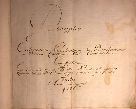 Niekoľko faktov o Spišskej diecéze v čase jej založenia (1776)