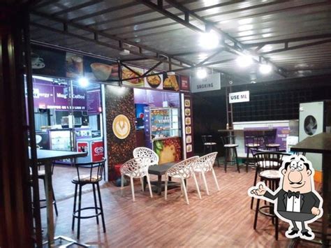 Menu at The Tech Café, Sejbahar