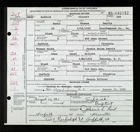 Best 13 Michael Jerome Williams discovered in Virginia, U.S., Marriage ...