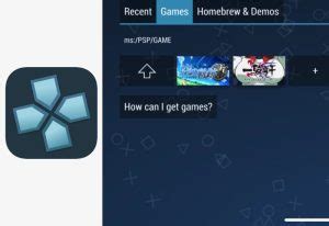 Image result for iOS Video Games Emulator PPSSPP
