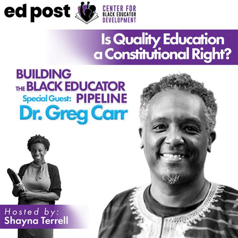 S2E13: The Constitutional Fight for a Quality Education (ft. Dr. Greg Carr)