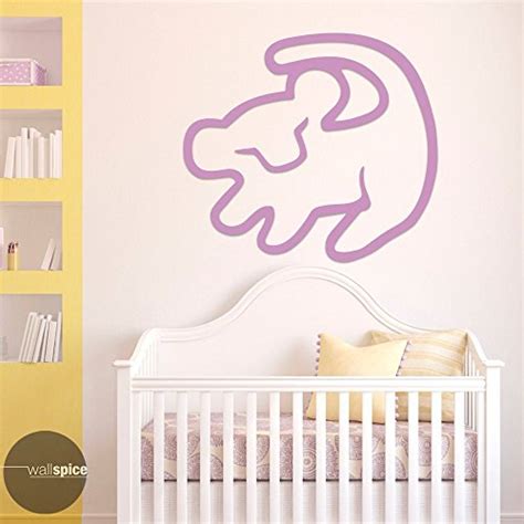 Buy Lion King Rafiki Drawing Simba Nala Mufasa Vinyl Wall Decal Sticker ...