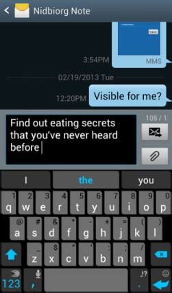 SwiftKey Keyboard Review 的图像结果