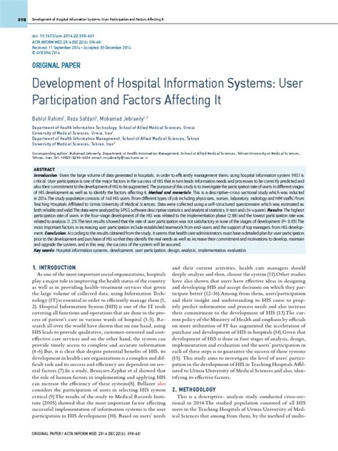 Hospital Information System Maintains Less Paperwork 的图像结果