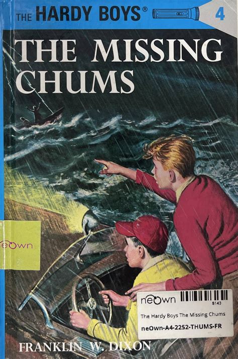 The Hardy Boys #4 The Missing Chums
