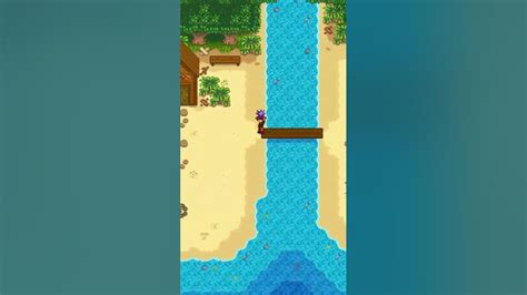 Hunting for Sea Urchins in Stardew Valley #shorts #stardewvalley - YouTube