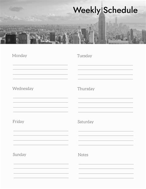 Image result for SChedule