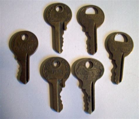 Image result for Colored Master Lock Keys