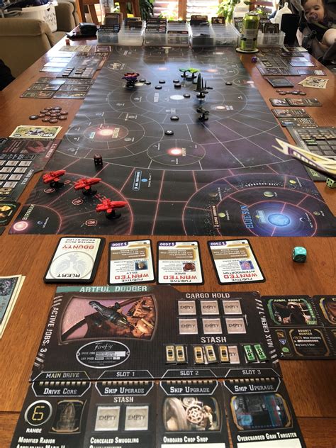 Firefly board game, all expansions. | MLTSHP