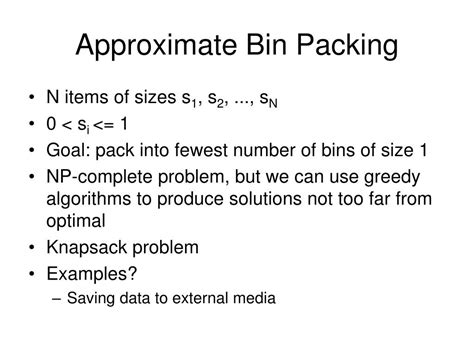 Image result for Greedy Algorithm for Optimal Box Packing