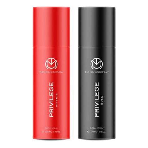 Buy The Man Company Privilege Deodorants For Men - Bold & Intense Online