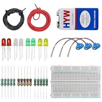Electronic Spices Make a Battery Level Indicator Using Basic Components ...