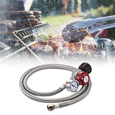 ELECTROPRIME 2X(0~30 Psi Propane Regulator High Pressure Gas Regulator ...