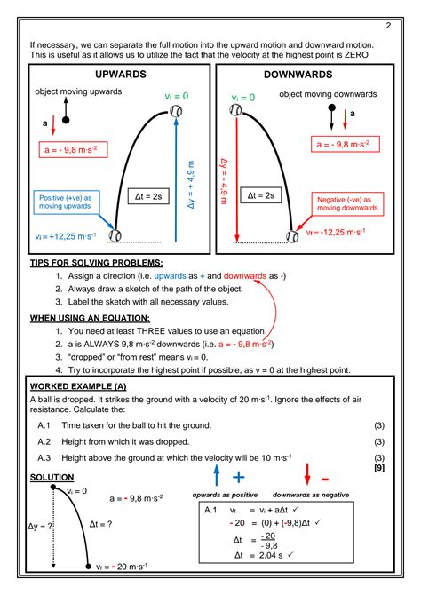 Image result for Vertical Projectile Grade 12