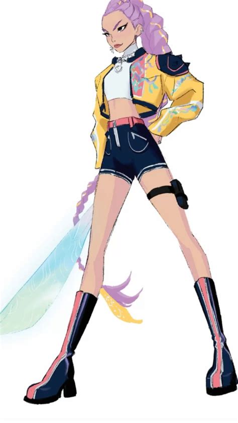 Kpop Demon Hunters Oc Base