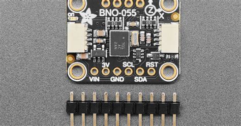 Adafruit BNO055 9-DOF Absolute Orientation IMU Breakout - STEMMA QT ...