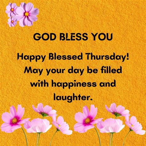60+ Happy Thursday Blessings to Brighten Your Day